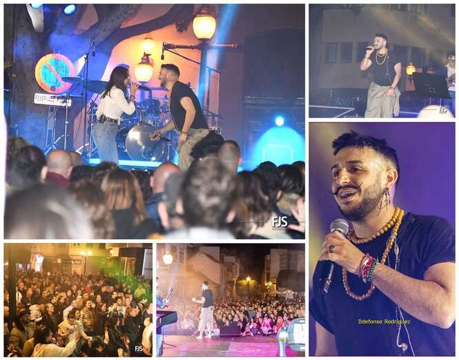 Imágenes del concierto/FJS Fotografía e Ildefonso Rodríguez.